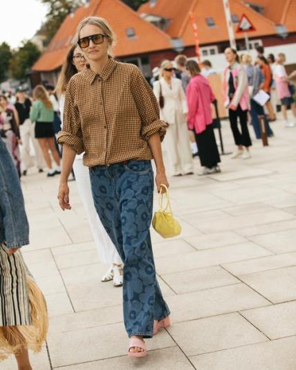 Tjedan mode Kopenhagen SS25 street style