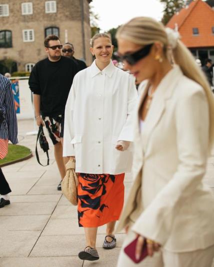 Tjedan mode Kopenhagen SS25 street style