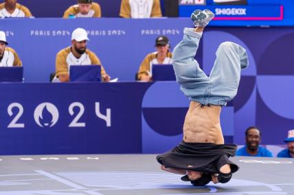 Olimpijske igre Pariz breakdance