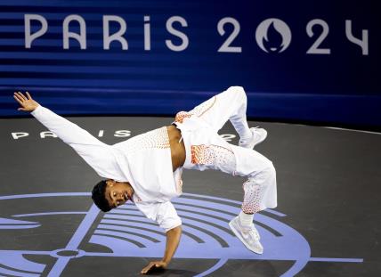 Olimpijske igre Pariz breakdance