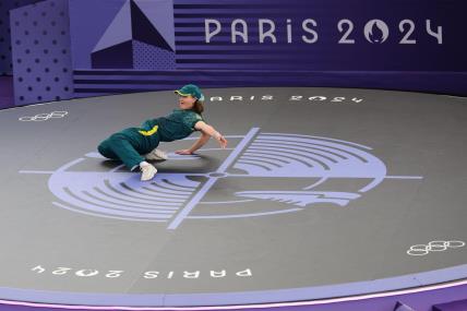 Olimpijske igre Pariz breakdance