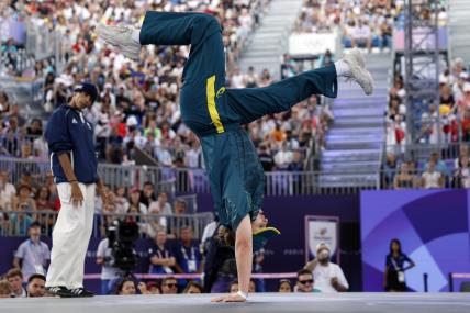 Olimpijske igre Pariz breakdance