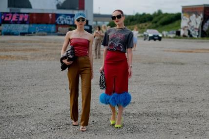 Tjedan mode Kopenhagen SS25 street style