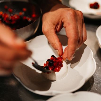 Restoran Zijavica chef Stiven Vunić