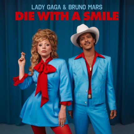 Lady Gaga i Bruno Mars Die With a Smile