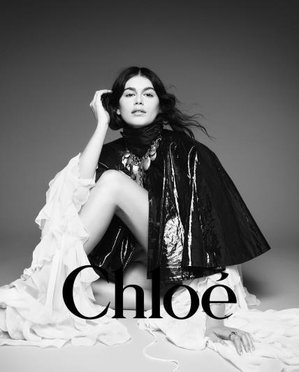 Chloe zima24 Kaia Gerber