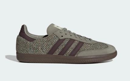 Adidas Samba Harris Tweed