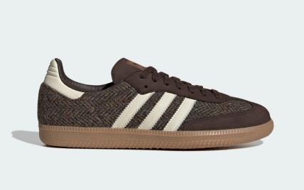 Adidas Samba Harris Tweed