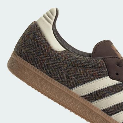 Adidas Samba Harris Tweed