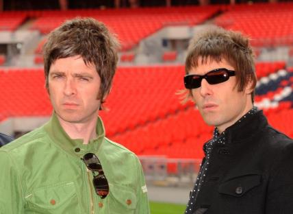 Noel Gallagher i Liam Gallagher, Oasis