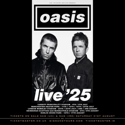 Oasis Live 25