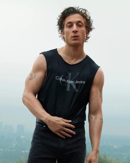 Jeremy Allen White Calvin Klein AW24