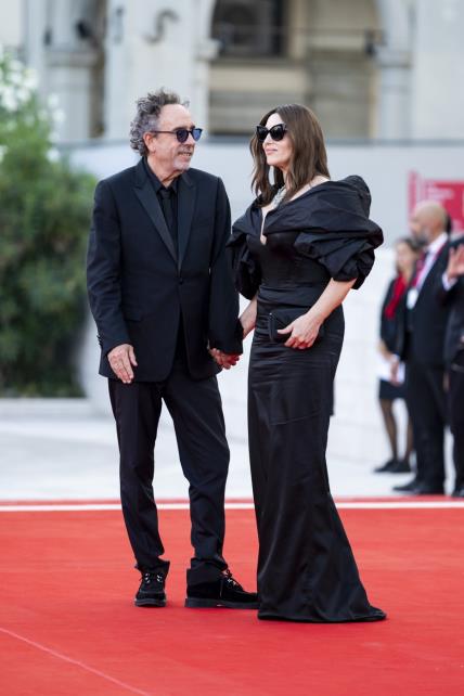 Filmski Festival Venecija 2024, Tim Burton i Monica Bellucci