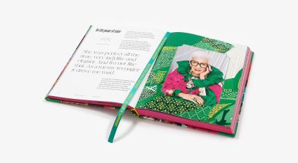 Knjiga Iris Apfel: Colorful: A Treasure Trove of Inspiration, Influences, and Ideas