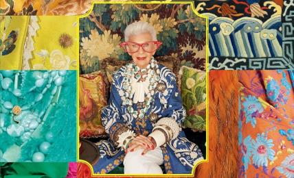 Knjiga Iris Apfel: Colorful: A Treasure Trove of Inspiration, Influences, and Ideas