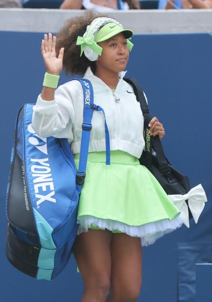 US Open 2024 Naomi Osaka