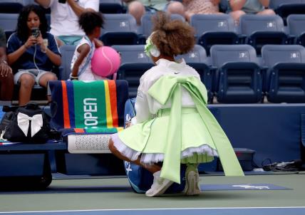 US Open 2024 Naomi Osaka