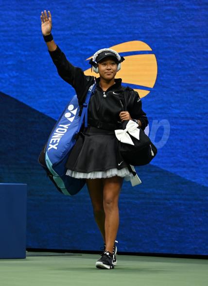 US Open 2024 Naomi Osaka