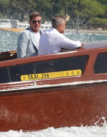 Brad Pitt i George Clooney, Filmski festival Venecija 2024