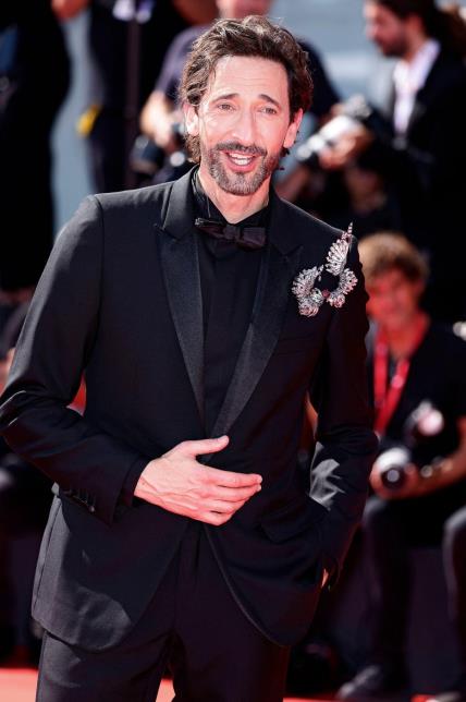 Adrien Brody, Filmski festival Venecija 2024