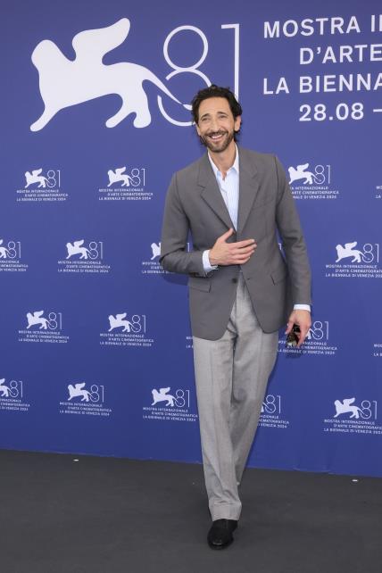 Adrien Brody, Filmski festival Venecija 2024