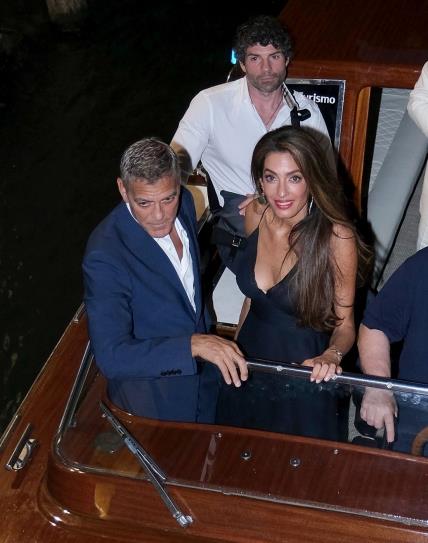 Amal i George Clooney, Filmski festival Venecija 2024