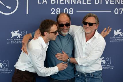 Filmski festival Venecija film Queer Drew Starkey, Luca Guadagnino, Daniel Craig