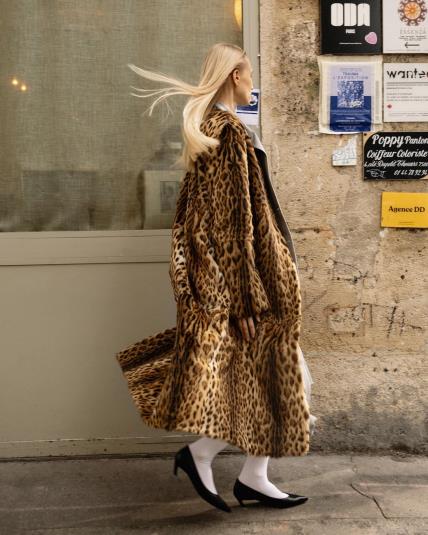 Leopard print motiv modni trend jesen 2024