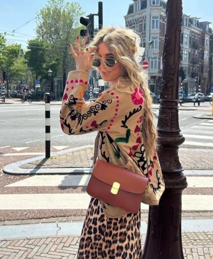 Leopard print motiv modni trend jesen 2024