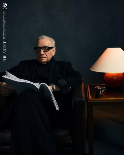 Giorgio Armani x Kith x Martin Scorsese