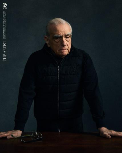 Giorgio Armani x Kith x Martin Scorsese