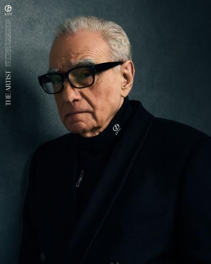 Giorgio Armani x Kith x Martin Scorsese