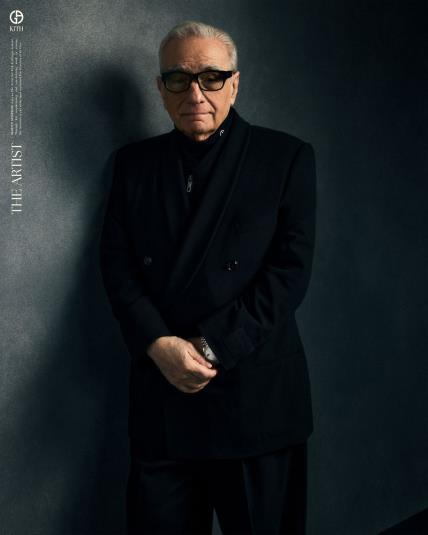 Giorgio Armani x Kith x Martin Scorsese