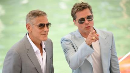 Brad Pitt i George Clooney