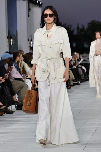 Ralph Lauren SS25 Tjedan mode New York