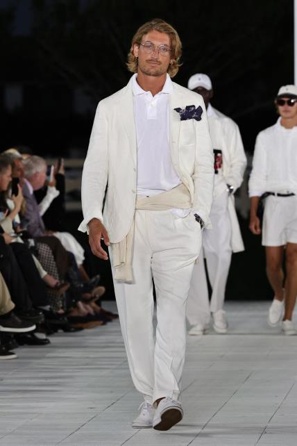 Ralph Lauren SS25 Tjedan mode New York