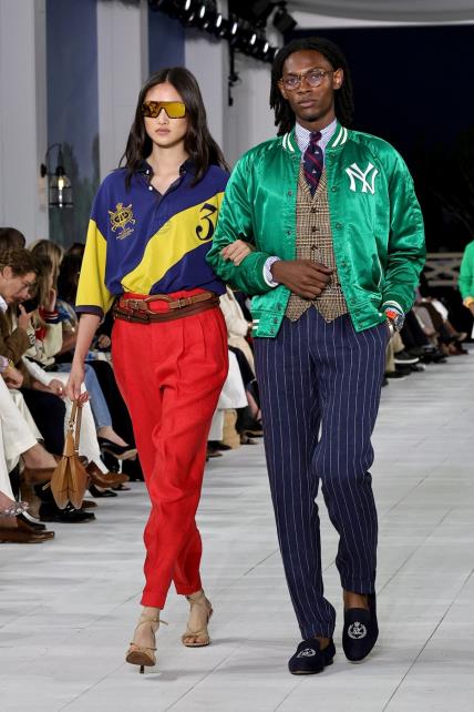 Ralph Lauren SS25 Tjedan mode New York