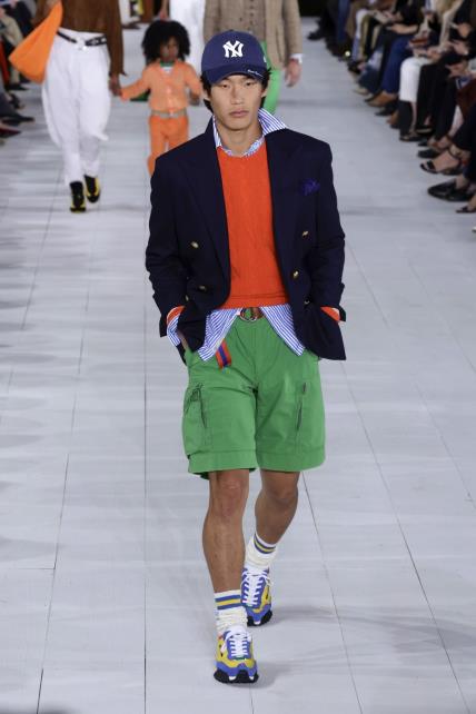 Ralph Lauren SS25 Tjedan mode New York