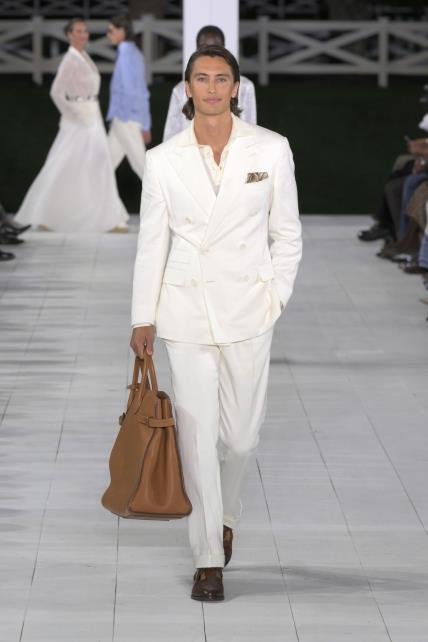 Ralph Lauren SS25 Tjedan mode New York