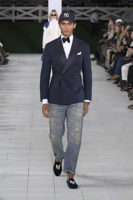 Ralph Lauren SS25 Tjedan mode New York