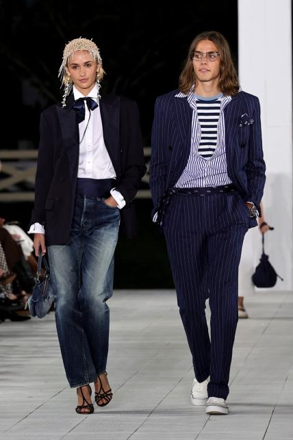 Ralph Lauren SS25 Tjedan mode New York