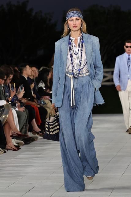 Ralph Lauren SS25 Tjedan mode New York