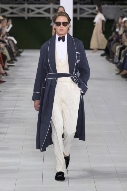 Ralph Lauren SS25 Tjedan mode New York