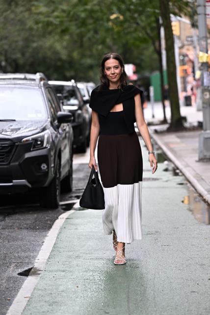 Tjedan mode New York SS25 street style