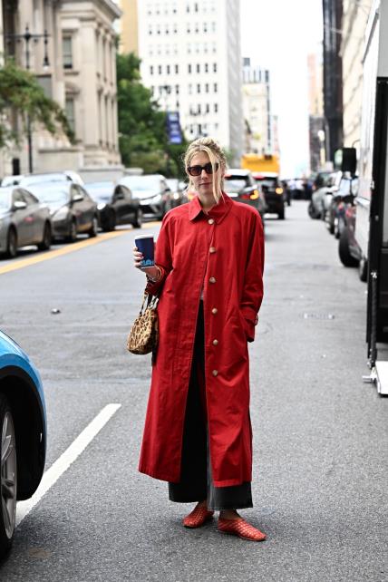 Tjedan mode New York SS25 street style