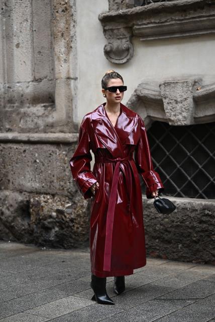 Street style Milano AW24