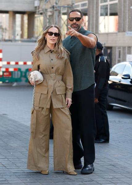 Kate i Rio Ferdinand, Burberry SS25 Tjedan mode London