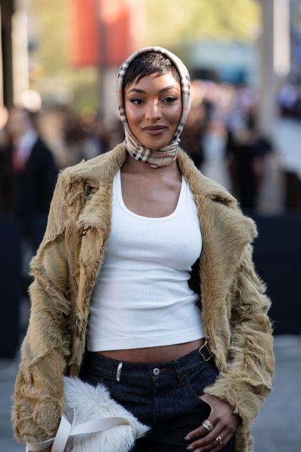 Jourdan Dunn, Burberry SS25 Tjedan mode London