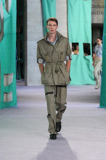 Burberry SS25 Tjedan mode London