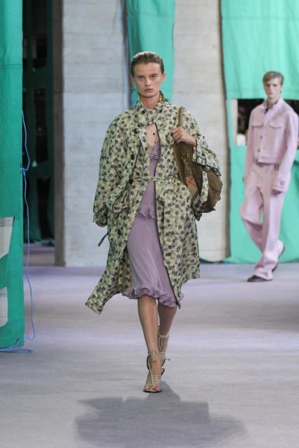 Burberry SS25 Tjedan mode London